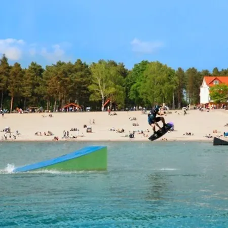 فندق Bernsteinsee And Ferien By Palette 4*