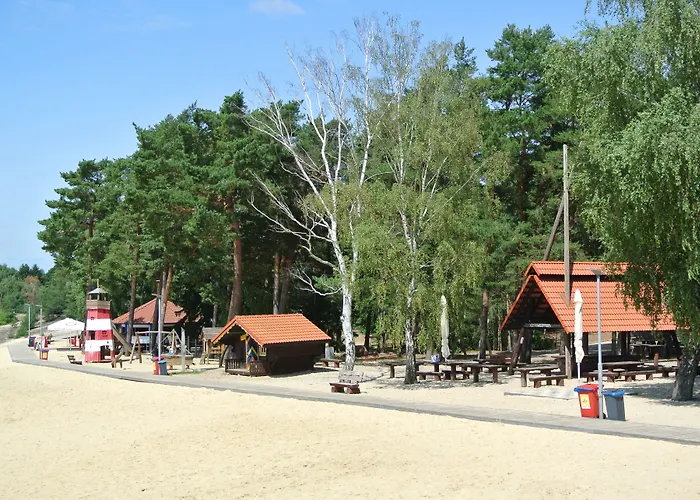 Bernsteinsee And Ferien By Palette