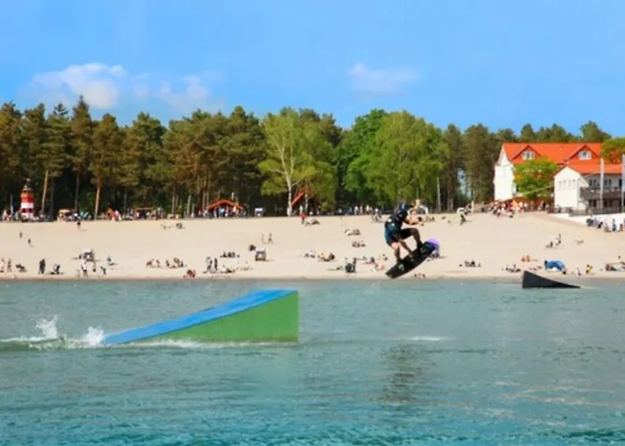 ホテル Bernsteinsee And Ferien By Palette 4*