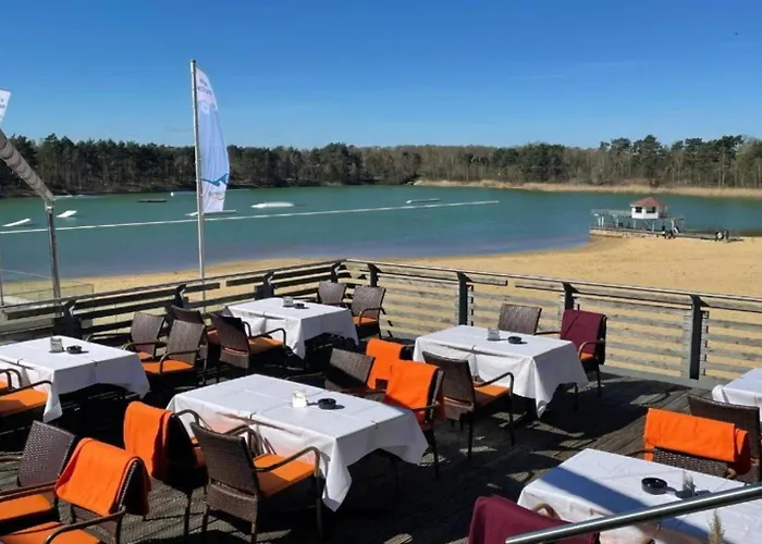 ホテル Bernsteinsee And Ferien By Palette